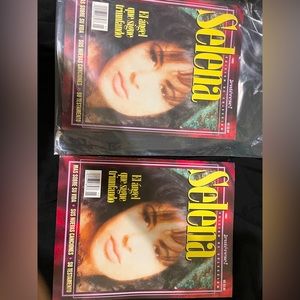 1995 Selena Quintanilla vintage collection magazine